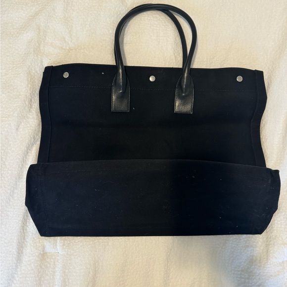 Saint Laurent Rive Guache Cabas YSL Canvas Tote Bag - Picture 3 of 3